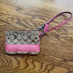 Coach coin purse